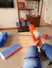 恩贝家族儿童软弹枪男孩玩具枪8-12岁男孩移动电子打靶射击发射器生日礼物 实拍图