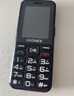 金立（Gionee）老年机 老年手机 超长待机老人手机 大字体大声音4G全网通全新大按键学生老人专用手机 G510 黑色 实拍图