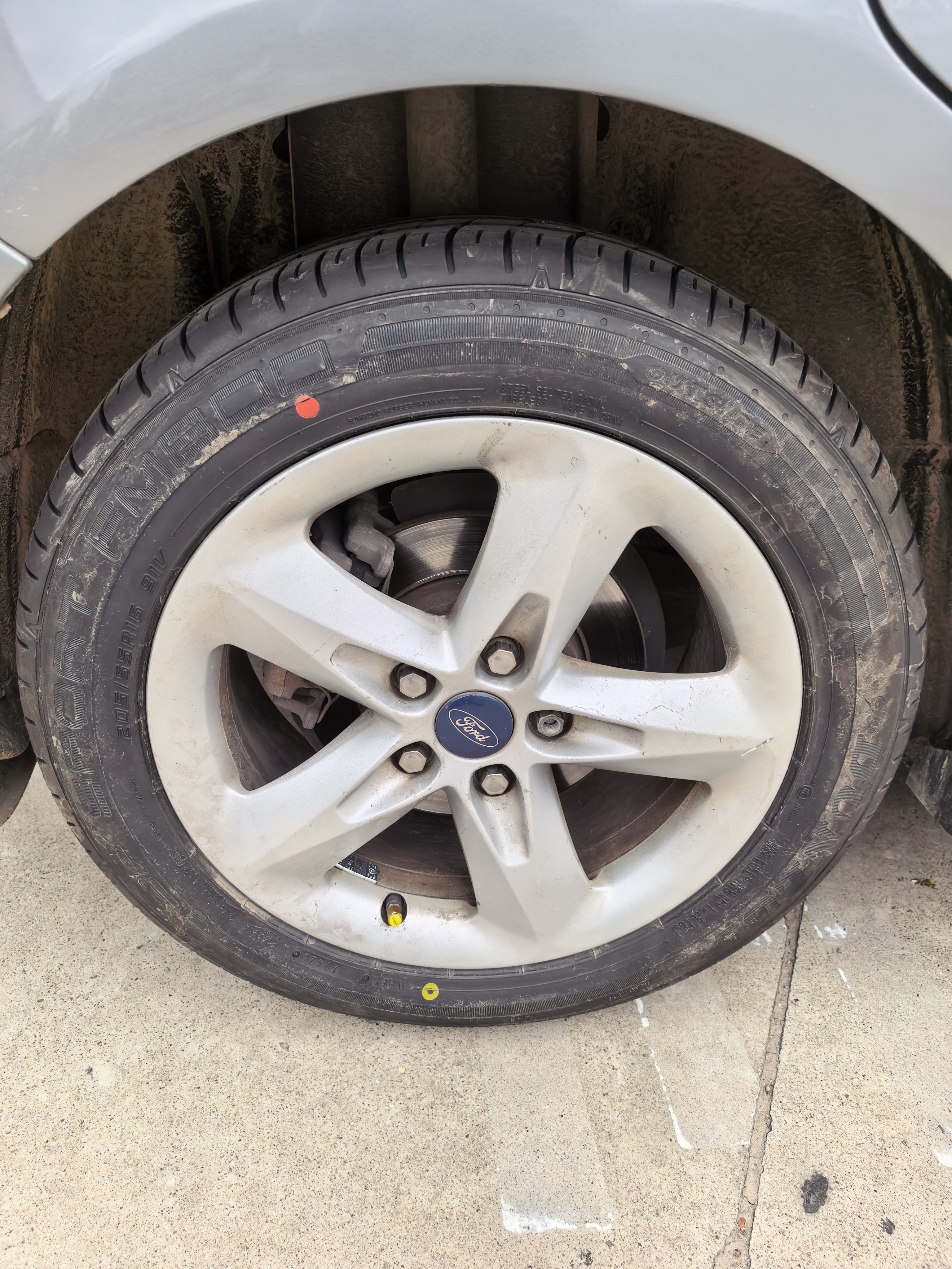 邓禄普（DUNLOP）汽车轮胎 205/55R16 91V SP SPORT FM800 适配朗逸/速腾/卡罗拉 实拍图