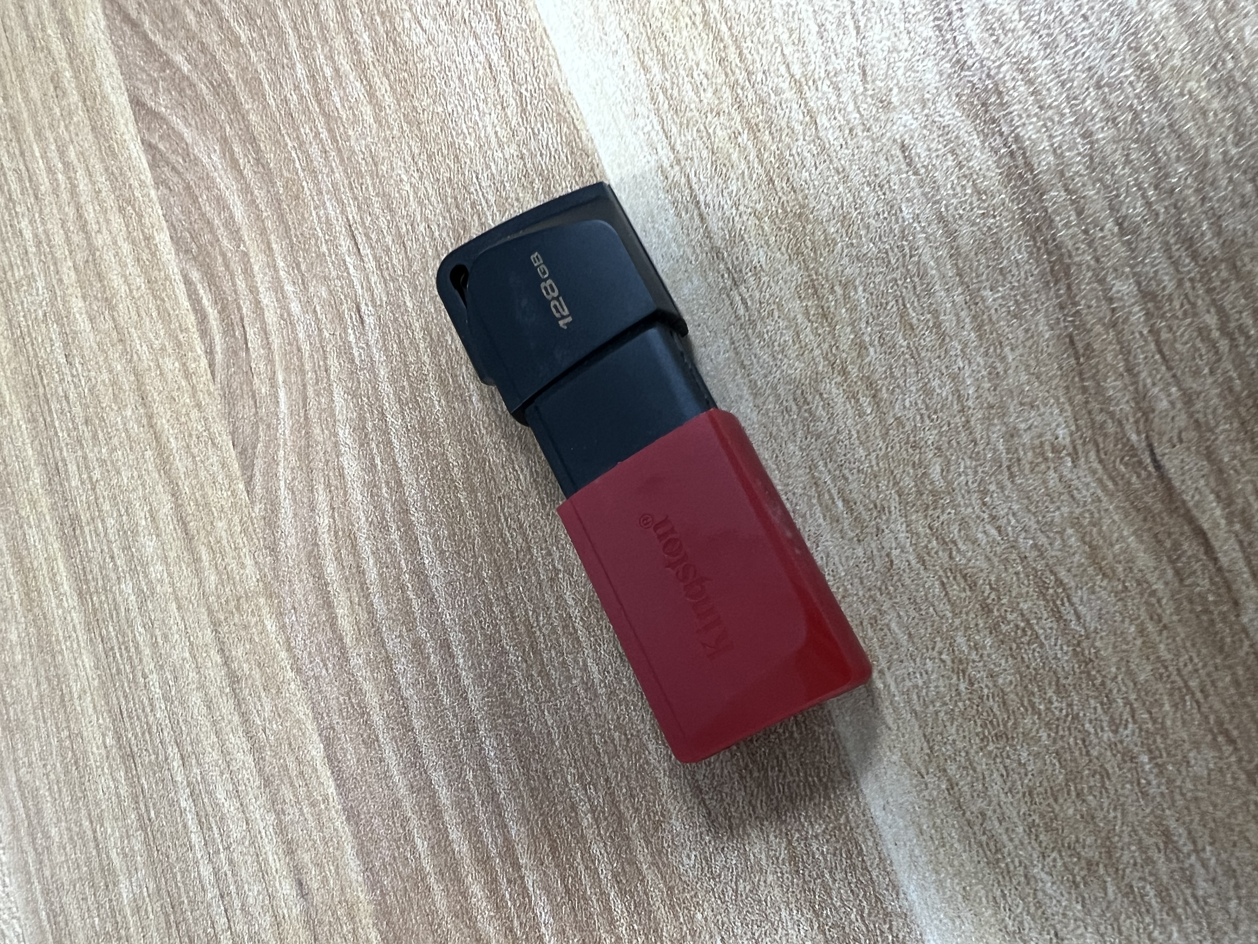 金士顿（Kingston）128GB USB3.2 Gen 1 U盘 DTX 大容量U盘 时尚设计 轻巧便携  学习办公投标电脑车载优盘 实拍图