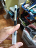 得力（deli）(deli)速干直液笔签字笔 0.5mm全针管学生中性笔 办公水笔直液式走珠笔 黑色30支/盒33788 实拍图