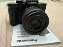 松下（Panasonic）Lumix G100D M43画幅相机 M43卡口 微单相机 无反数码相机 G100D单机+【25mmF1.7】单镜头定焦 实拍图