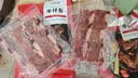 大希地腌制 调味牛仔骨 带骨小牛排  牛肉 牛肋骨烧烤食材冷冻 400g 实拍图