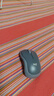 罗技（Logitech）M185鼠标 无线鼠标 办公鼠标 对称鼠标 黑色灰边 带无线2.4G接收器 实拍图