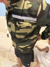 维曼芬夏季降温空调服带风扇的衣服户外防暑充电制冷劳保工人工地工作服 【4风扇】迷彩2件+挂腰超大电池36V1套【国标3C认证】 XL 推荐125-145斤 实拍图