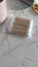 棉签掏耳化妆用木棒棉花棒双头棉签棒一次性棉棒棉棉花签 棉签2包【140支】 实拍图