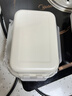 乐扣乐扣（LOCK&LOCK）食品级不锈钢保鲜盒密封冰箱厨房收纳盒餐盒洗碗机可用600ml米色 实拍图