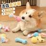 HELLOJOY狗狗玩具球小狗磨牙棒骨头耐咬狗咬胶小型犬宠物用品幼犬自嗨解闷 实拍图