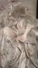 ROVO纯棉孕妇月子服睡衣产后哺乳100%纯棉开衫套装喂奶专用居家服 天使兔【带胸垫】 XL（适合于140-160斤） 实拍图