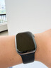 Apple/苹果 Watch S11 智能手表GPS款46毫米深空灰色铝金属表壳黑色运动型表带M/L MEVP4CH/B 晒单实拍图