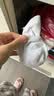 京东京造【100%纯棉】男士袜子男夏季船袜防臭抗菌超薄透气短款黑白灰6双 实拍图