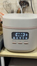 飞利浦（PHILIPS）【25分钟旋风煮】多功能1.8L迷你电饭煲 24小时智能预约电饭锅HD3063/20白色 实拍图