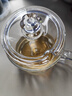 朗旭玻璃杯盖子单卖牛奶杯盖早餐杯盖子配件大肚杯盖酸奶藕粉燕麦杯盖 【透明】外径11cm 内径9.7cm 实拍图