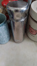 物生物钛杯纯钛迷你保温杯男女茶水分离茶杯便携随身口袋杯子生日礼物 实拍图