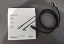 绿联【手游弯头】充电线Type-C数据线双头PD100W快充CtoC适用苹果华为荣耀小米平板iPad笔记本电脑1米 实拍图