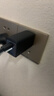 ANKER安克65W氮化镓充电器套装type-c快充pd45W 适用苹果17iphone手机macbook笔记本电脑带数据线 黑 实拍图