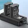 品胜LP-E6佳能相机电池充电器套装 适用EOS R6 5D4 60D 70D 80D 90D 6D2 5D3 5D2 7D2 5DSR 7D单反相机 实拍图