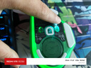雷蛇（Razer）巴塞利斯蛇V3专业版 35K 幻影绿 无线鼠标 人体工学设计 RGB幻彩灯效 吃鸡/LOL/CS GO游戏  实拍图