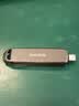 闪迪（SanDisk）256GB USB3.2 Type-C 双接口 DDE1高速固态U盘 读1000MB/s 写900MB/s 兼容手机电脑大容量金属优盘 实拍图