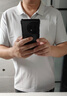 京东京造夏季运动短袖男士t恤polo衫男跑步健身户外速干衣服 浅灰色3.0 XL 实拍图
