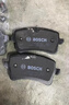 博世（BOSCH）刹车后片宝来速腾迈腾途观凌渡帕萨特高尔夫朗逸奥迪A3Q2LQ3S3 实拍图