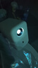 Rigal（瑞格尔）B1Air【290CVIA】真高亮云台投影仪家用超高清卧室手机投影机便携智能家庭影院电动对焦 实拍图