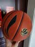 李宁（LI-NING）篮球7号超纤室内外兼用防滑赛事标准成人青少年比赛专用蓝球081-1 实拍图