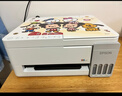 爱普生（EPSON）【6代新品】L1358 墨仓式A4彩色无线单功能家用打印机 家用/办公 AI学习打印机（微信/远程打印） 实拍图