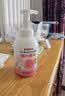 贝亲（Pigeon）洗发水沐浴露 含桃叶精华 洗发沐浴二合一  四季通用 500ml*2 实拍图