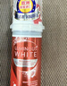 高露洁（Colgate）欧洲进口耀白去渍直立按压泵式美白牙膏100ml*2去黄去渍成人牙膏 实拍图