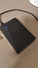 忆捷（EAGET）移动硬盘 1TB 双盘备份 USB3.0 G20PRO 2.5英寸 外接外置存储数据照片 高速传输防震 黑色 实拍图