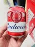 百威啤酒mini红罐淡色拉格255ml*12小罐整箱装京东自营喜酒 实拍图