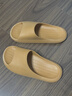 朴西男士四季抗菌室内浴室洗澡防滑居家情侣凉拖女 卡皮巴拉色 40-41 实拍图