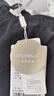 COCOBELLA细闪亮丝暗花黑色针织衫T恤女夏蝙蝠袖罩衫TS0069-2 黑色 M 晒单实拍图