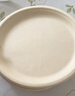 京东京造 一次性盘子碗餐盘餐具 食品级可降解烧烤露营餐具套装【50只】 实拍图