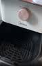 美的（Midea）蒸烤空气炸锅小型轻音家用旋钮小家电实用小容量4.5L 免翻面多功能蒸烤一体1-2人KZE4515 实拍图