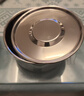 美厨（MAXCOOK）316L不锈钢汤盆汤碗24cm 加厚加宽加深 可用电磁炉 MCWA1656 实拍图