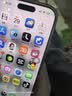绿联【无黑边不挡屏】适用苹果17钢化膜iPhone17手机膜16Pro通用无边高清全屏防摔防爆保护膜 2片装 实拍图