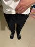 蕉下（beneunder）休闲裤子男通勤户外长裤弹力凉感锥形裤CC925 映野灰    L 实拍图