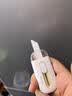 得力（deli）迷你陶瓷美工刀拆快递神器开箱小刀快递刀自动锁定圆角安全刀头 创意便携裁纸刀白色TD262 实拍图