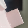 特百惠（Tupperware）大肚杯1.1L塑料杯女士学生夏季运动水杯子大容量双饮带吸管柔糖粉 实拍图