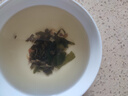 裙带菜虾皮汤免煮营养美味便捷紫菜蛋花汤正宗馄饨汤料包独立包装 5g*20袋 实拍图