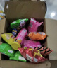 乐事（Lay's）DIY创意恐龙礼盒1234g 送礼物  送小朋友 零食礼盒 零食大礼包 实拍图