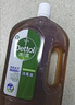 滴露（Dettol）消毒液消毒水衣物除菌液洗衣服地板杀菌除螨消毒喷雾片非84次氯酸 【灭活HPV16】消毒液松木1.8L*2瓶 实拍图