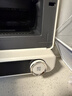 美的（Midea）小滋味2.0微烤炸一体机 彩膜触控变频平板顶部烤管热风微波炉电烤箱空气炸一体2026新款F15 实拍图