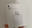 Apple/苹果 原装正品20W type-c充电器 苹果usb-c充电器手机快充头 旗舰店苹果iPhone 17 Pro Max充电器 实拍图
