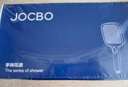 JOCBO【德国】增压花洒喷头家用多功能加压大面板淋浴手持莲蓬喷头 增压花洒【方款电镀】13CM大面板 实拍图