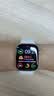 Apple/苹果 Watch S11 智能手表GPS款42毫米玫瑰金色铝金属表壳淡桃粉色运动型表带S/M MEUN4CH/B 实拍图
