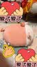 名创优品（MINISO）小猪B-BO草莓趴姿毛绒公仔儿童玩具玩偶娃娃抱枕靠枕生日礼物女 实拍图