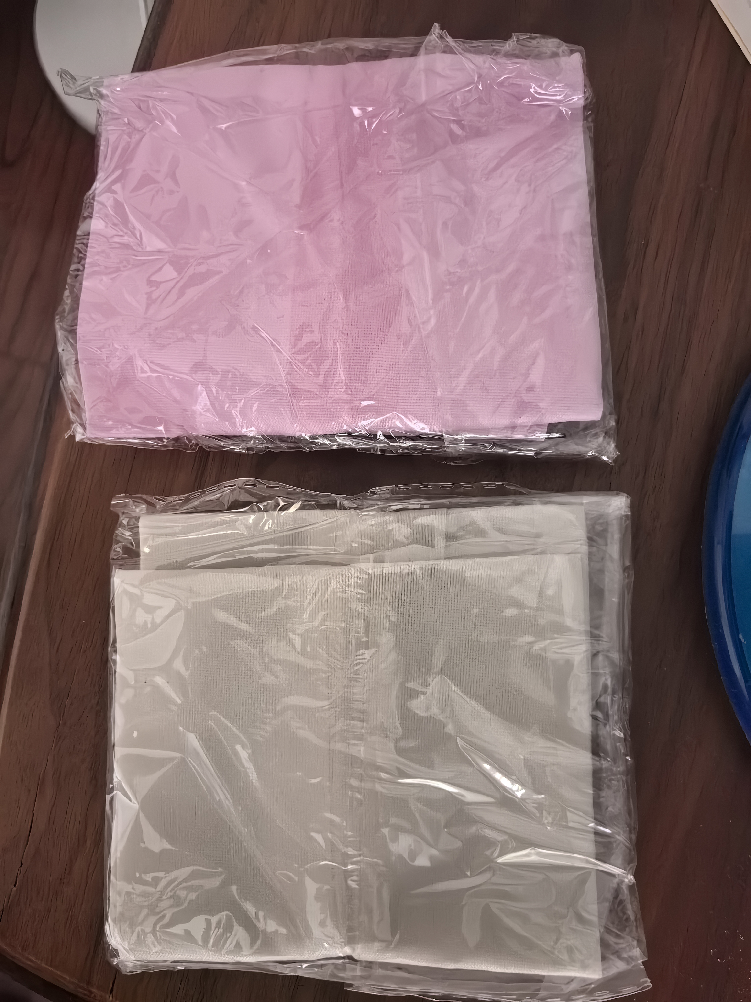旅行内衣收纳内裤袜子收纳袋行李箱衣服分装整理衣物手提便携防水 2个装【颜色随机】 实拍图